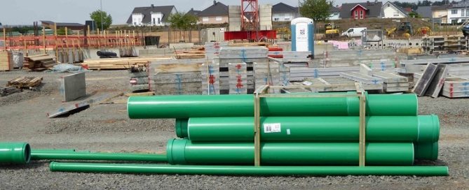 Tuyaux en polypropylène: GOST