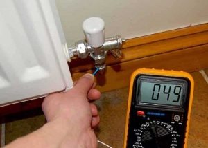 Vanne d'équilibrage pour système de chauffage