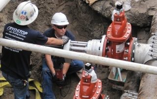 Robinets-vannes en fonte