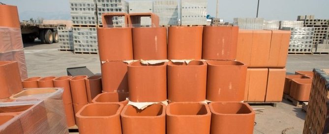 Cheminées en céramique