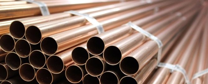 Tuyaux en cuivre GOST