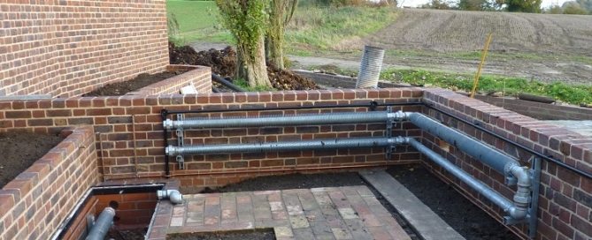 Tuyaux métalliques pour le chauffage