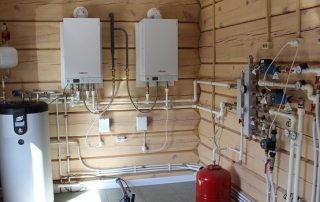 Tuyaux en polypropylène pour le chauffage