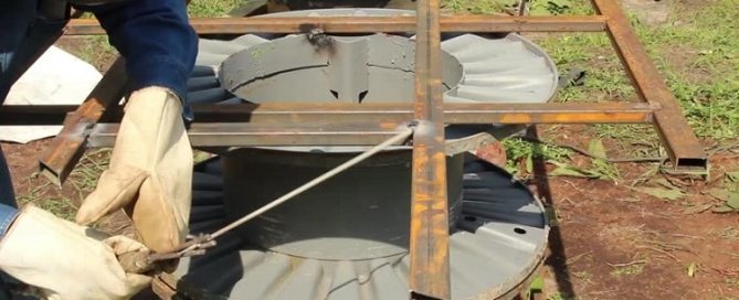 Soudage de tubes profilés