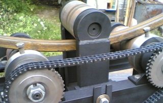 Cintreuse de bricolage pour tuyau profilé