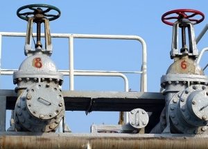 Robinet-vanne avec coin en caoutchouc