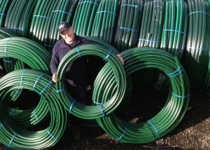 Diamètres des tuyaux en polyéthylène