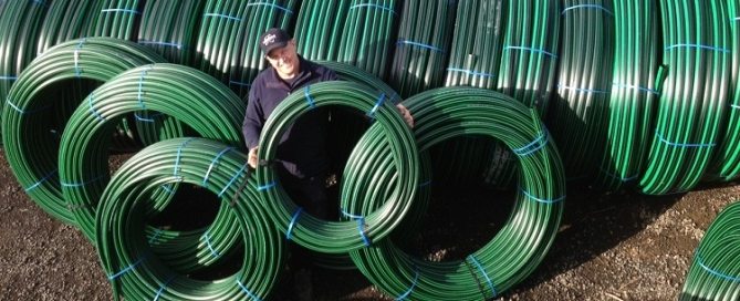 Diamètres des tuyaux en polyéthylène