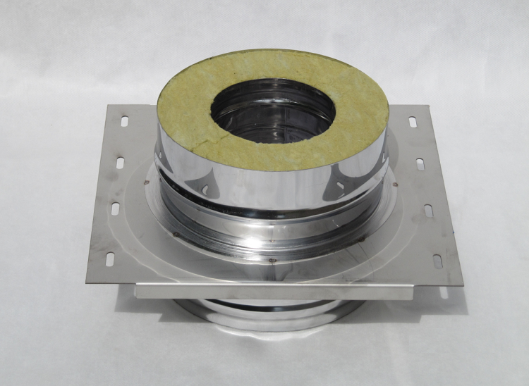 L Cheminées en acier inoxydable