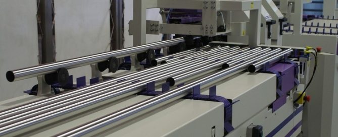 Tuyau inoxydable poli