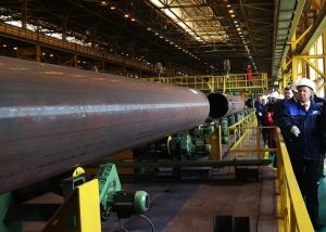 Conduite d'eau et de gaz