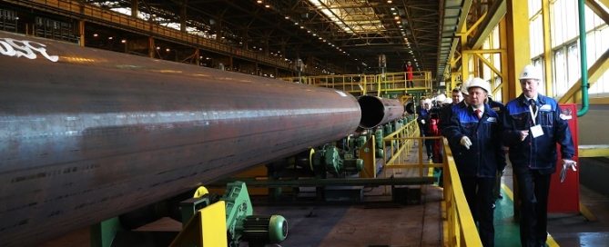 Conduite d'eau et de gaz