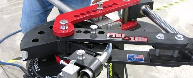 Cintreuses de tubes ronds