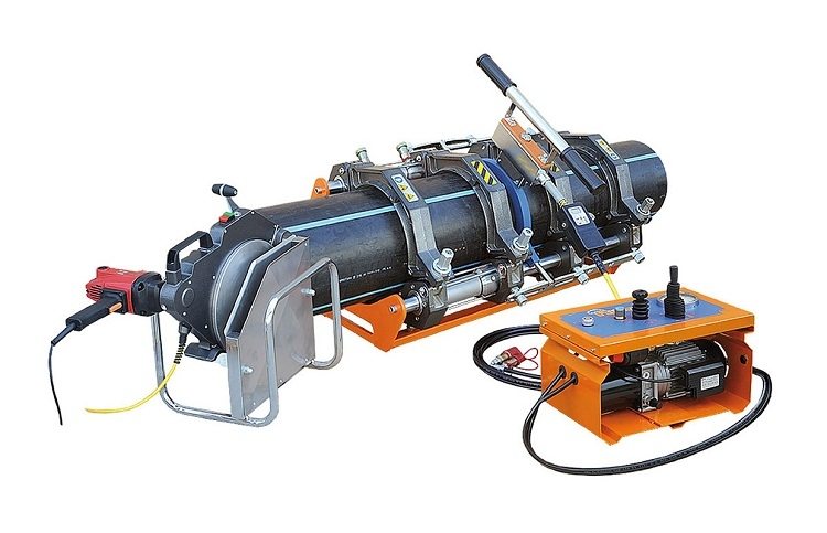 Le dispositif de soudage des tuyaux PND