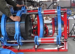 Le dispositif de soudage des tuyaux PND