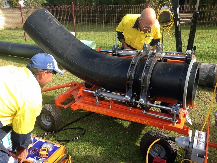 Le dispositif de soudage des tuyaux PND