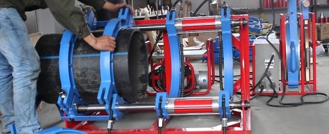 Le dispositif de soudage des tuyaux PND