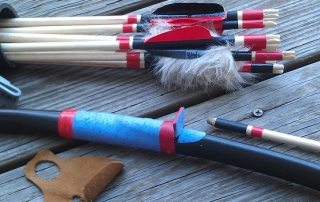 Comment faire un arc à partir d'un tuyau en PVC