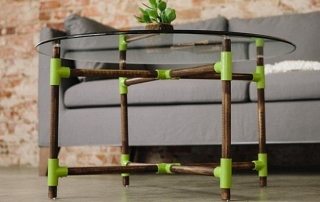 Artisanat à partir de tuyaux en PVC