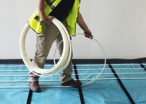 Tuyau pour chauffage au sol