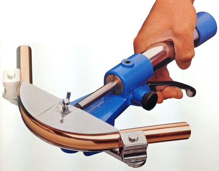 La cintreuse de tuyau d'arbalète est un appareil manuel Cintreuse de tubes pour tubes en cuivre