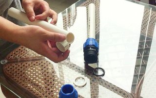 Tuyaux et raccords en PVC