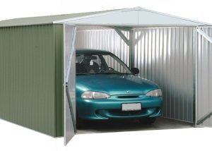 Garage pour tuyaux profilés