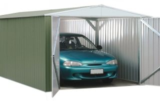 Garage pour tuyaux profilés