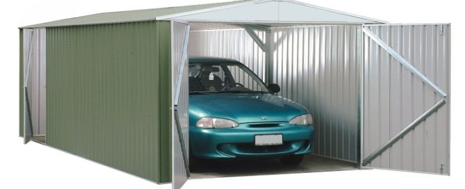 Garage pour tuyaux profilés