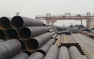 Tuyau à paroi mince