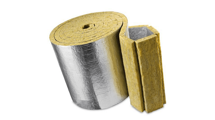 Pour isoler le conduit existant, vous pouvez choisir de la laine minérale - elle est légère et facile à utiliser Conduit isolé flexible