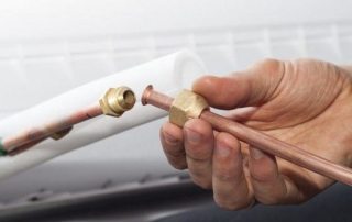 Tuyau en cuivre pour climatiseurs