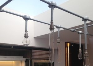 Tuyaux métalliques pour le câblage électrique