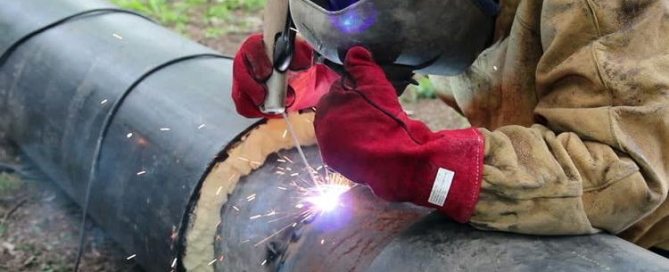 Installation de tuyaux PPU