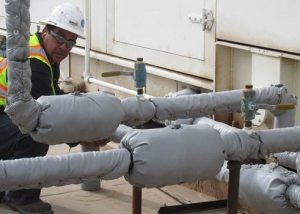 Isolation thermique pour tuyaux