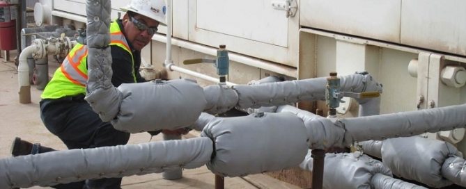 Isolation thermique pour tuyaux