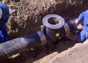 Insert de tuyau d'eau