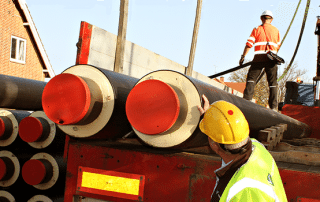 Isolation des tuyaux VUS