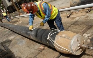 Remplacement de tuyaux sans tranchée