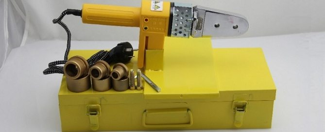 Pointes de fer à souder pour tuyaux en polypropylène