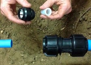 Raccords à compression PND