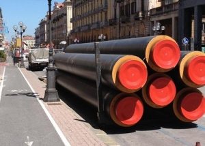 Tubes en mousse isolante polyuréthane