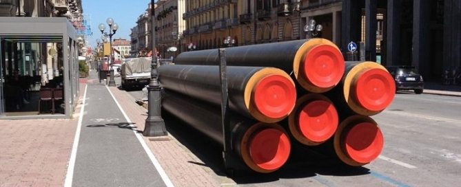 Tubes en mousse isolante polyuréthane