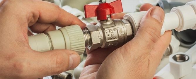 Plomberie en polypropylène bricolage
