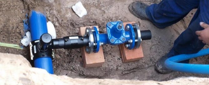 Insérer dans le tuyau PND