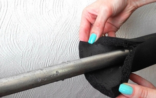 Condensation sur les conduites d'eau froide que faire