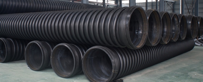 Tuyau en plastique pour un puits