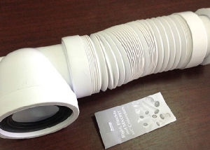 Ondulation pour les toilettes