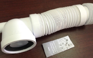 Ondulation pour les toilettes