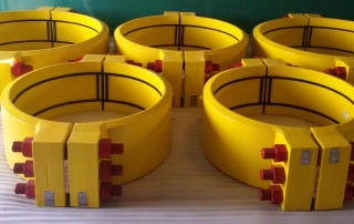 Collier de réparation pour tuyaux